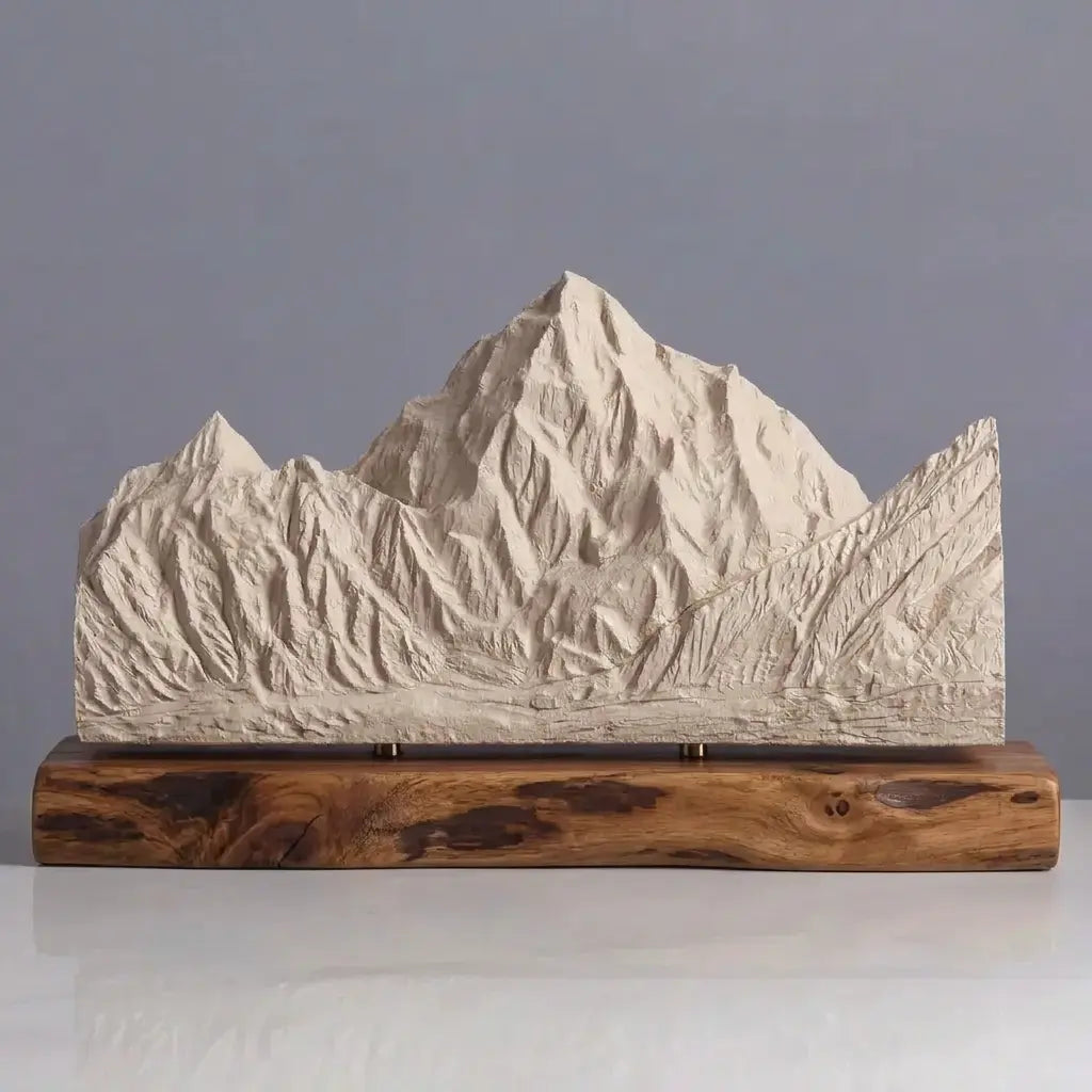 K2 Sculpture Sculpted Peaks
