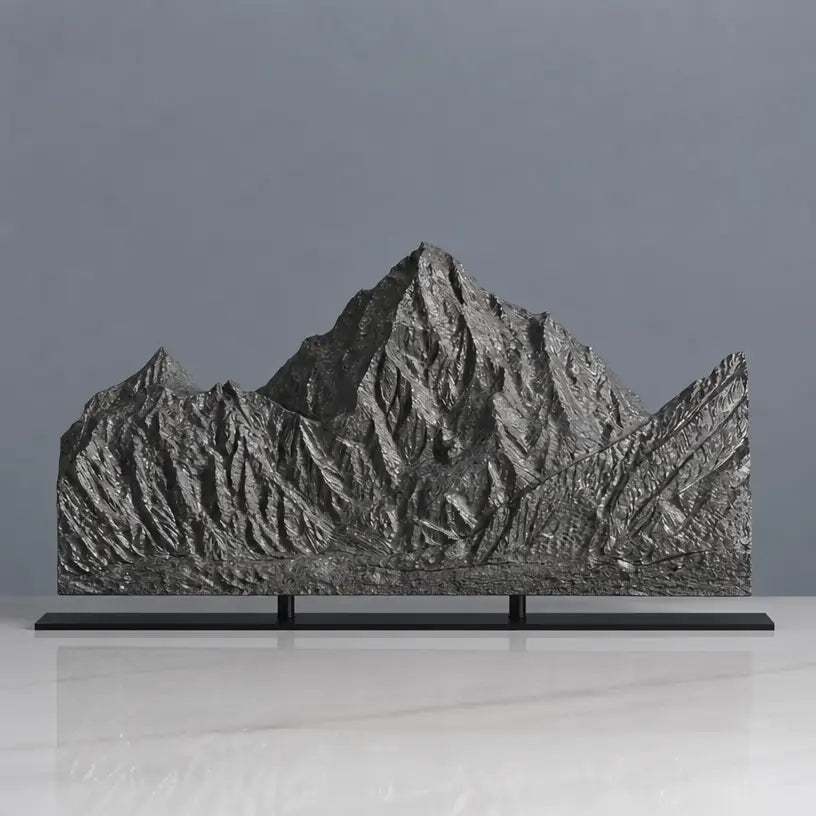 K2 Sculpture Sculpted Peaks