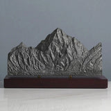 K2 Sculpture Sculpted Peaks