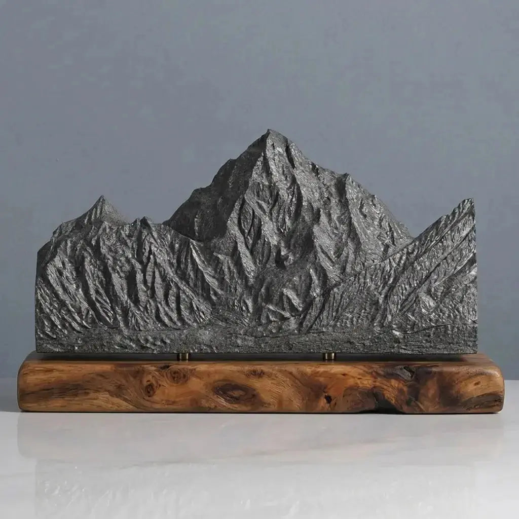 K2 Sculpture Sculpted Peaks