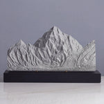 K2 Sculpture Sculpted Peaks