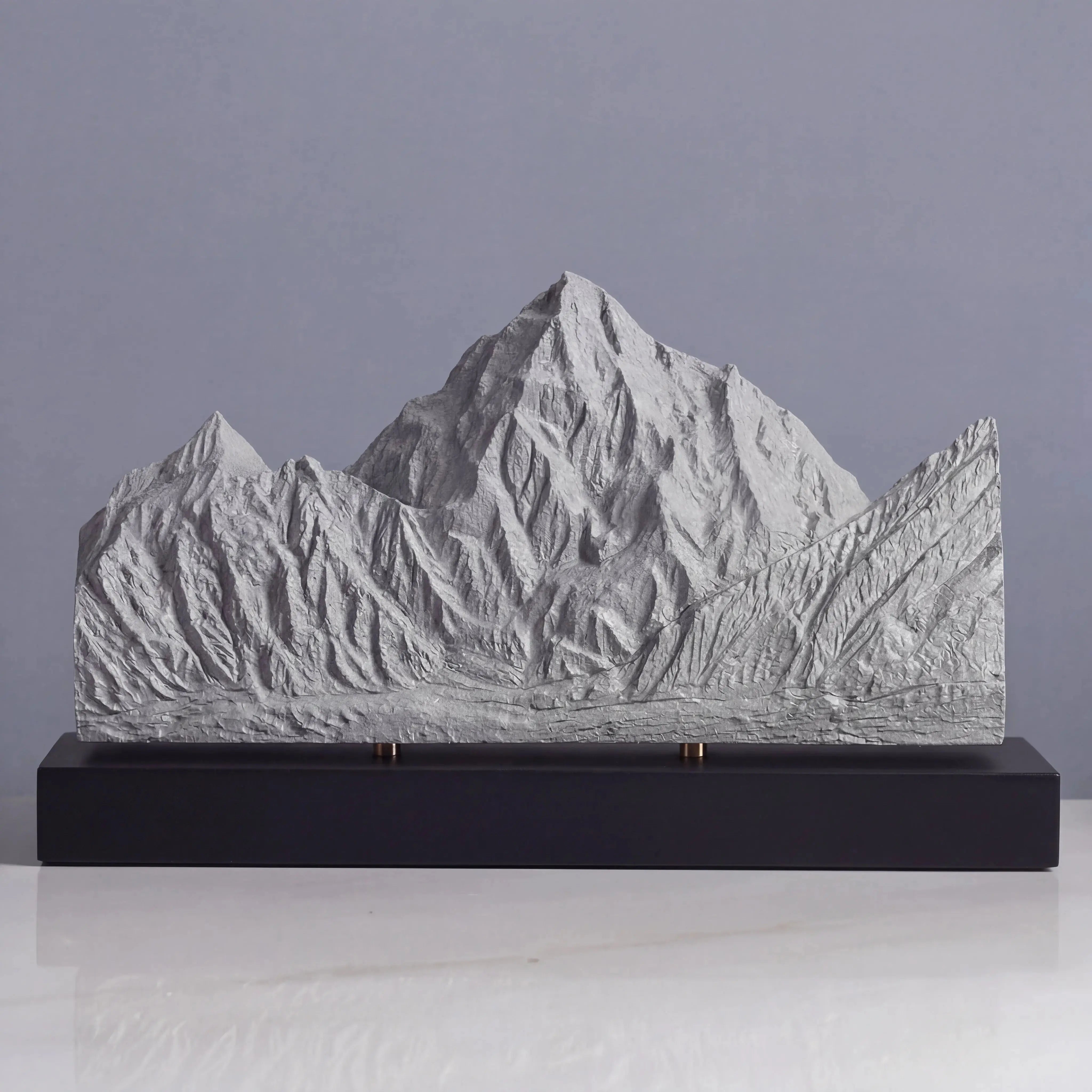 K2 Sculpture Sculpted Peaks
