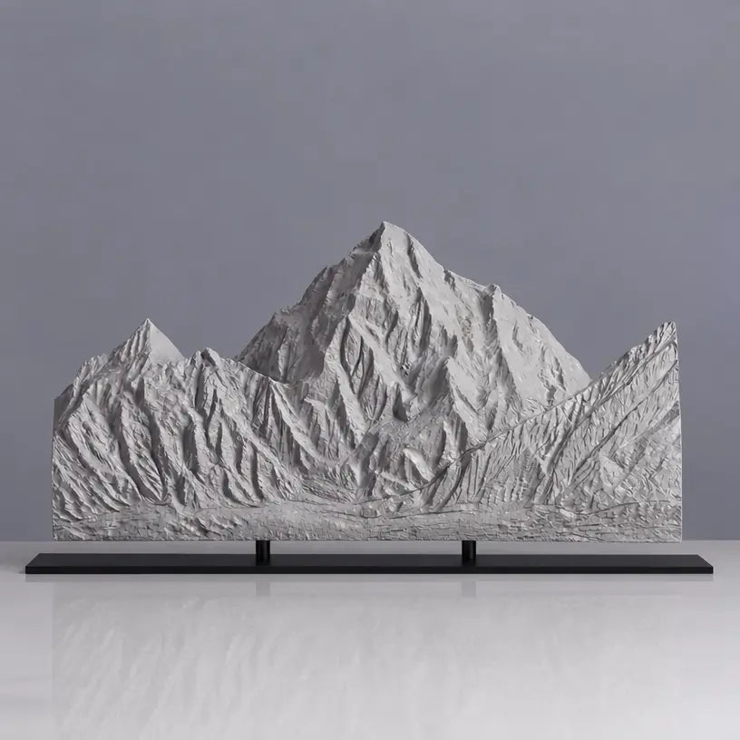 K2 Sculpture Sculpted Peaks