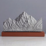 K2 Sculpture Sculpted Peaks