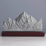 K2 Sculpture Sculpted Peaks