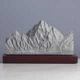 K2 Sculpture Sculpted Peaks