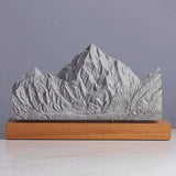 K2 Sculpture Sculpted Peaks