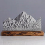 K2 Sculpture Sculpted Peaks