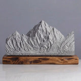 K2 Sculpture Sculpted Peaks