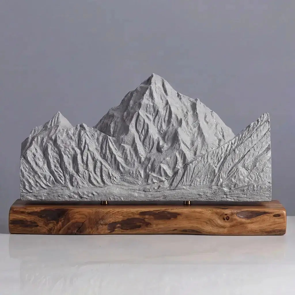 K2 Sculpture Sculpted Peaks