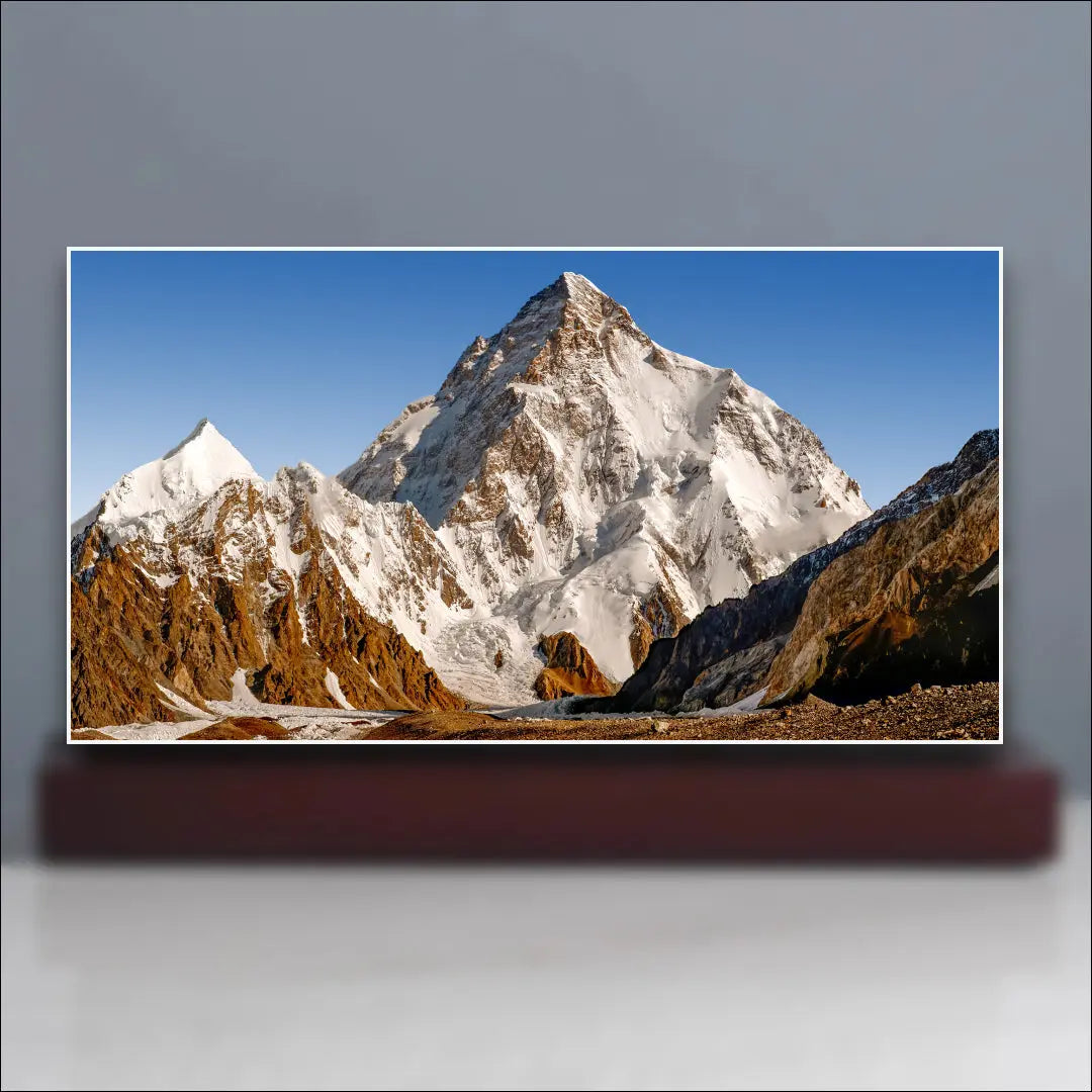 K2 Sculpture | Karakoram | Sculpted Peaks