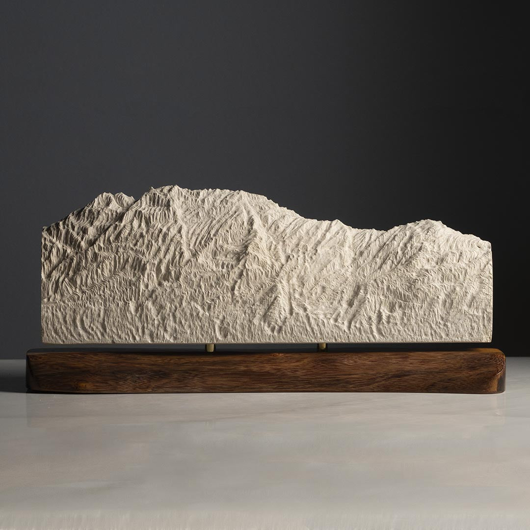 Ka-Iwa Range (Oahu, Hawaii) Sculpture Sculpted Peaks