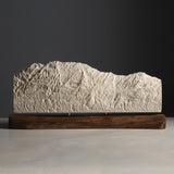 Ka-Iwa Range (Oahu, Hawaii) Sculpture Sculpted Peaks