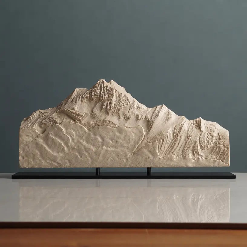 Kangchenjunga Sculpture Sculpted Peaks