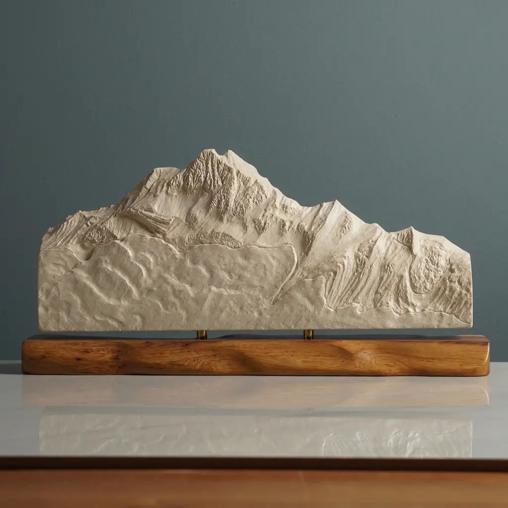 Kangchenjunga Sculpture Sculpted Peaks