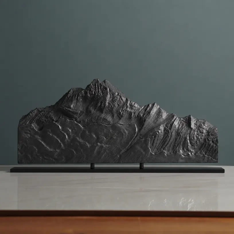 Kangchenjunga Sculpture Sculpted Peaks