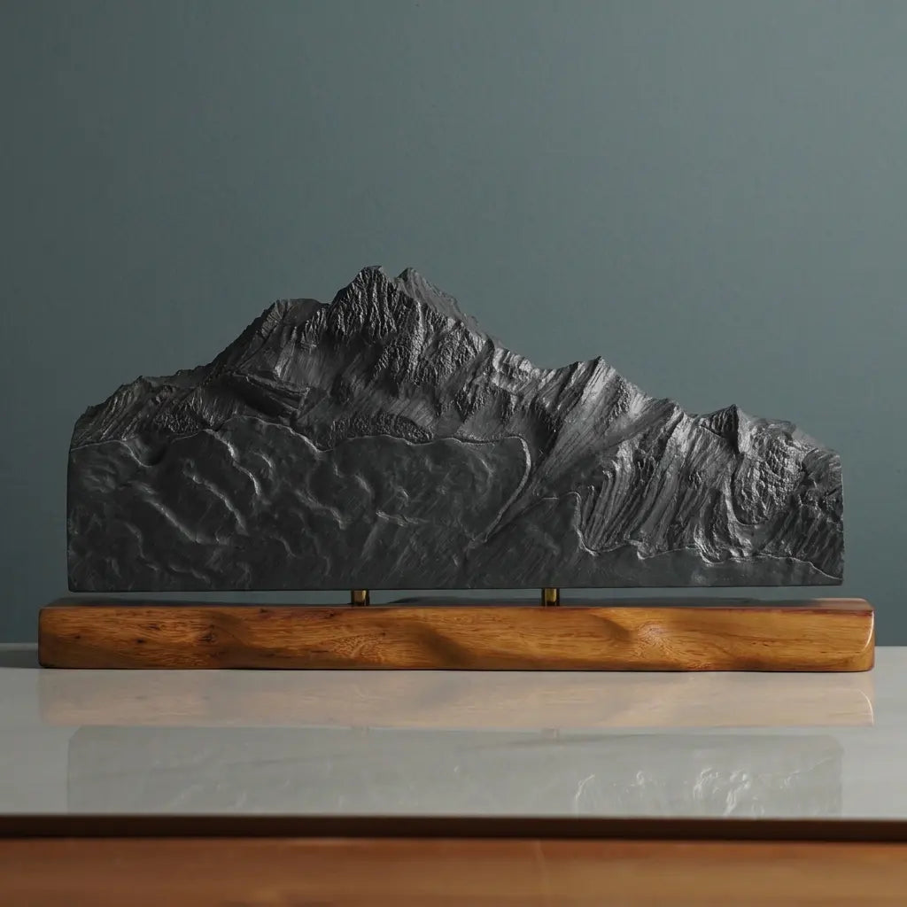 Kangchenjunga Sculpture Sculpted Peaks