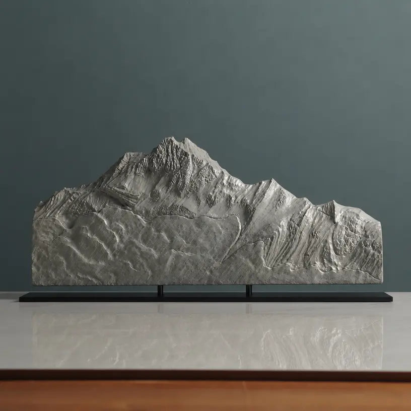 Kangchenjunga Sculpture Sculpted Peaks