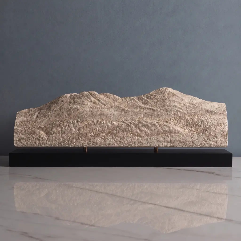 Kennesaw Mountain Sculpture - Georgia Sculpted Peaks