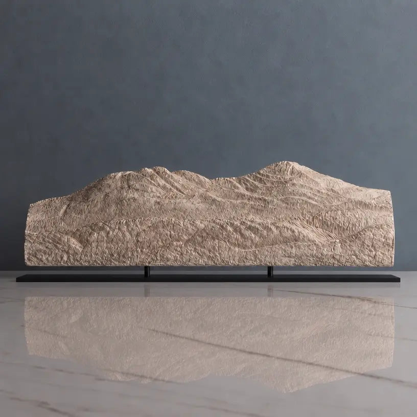Kennesaw Mountain Sculpture - Georgia Sculpted Peaks