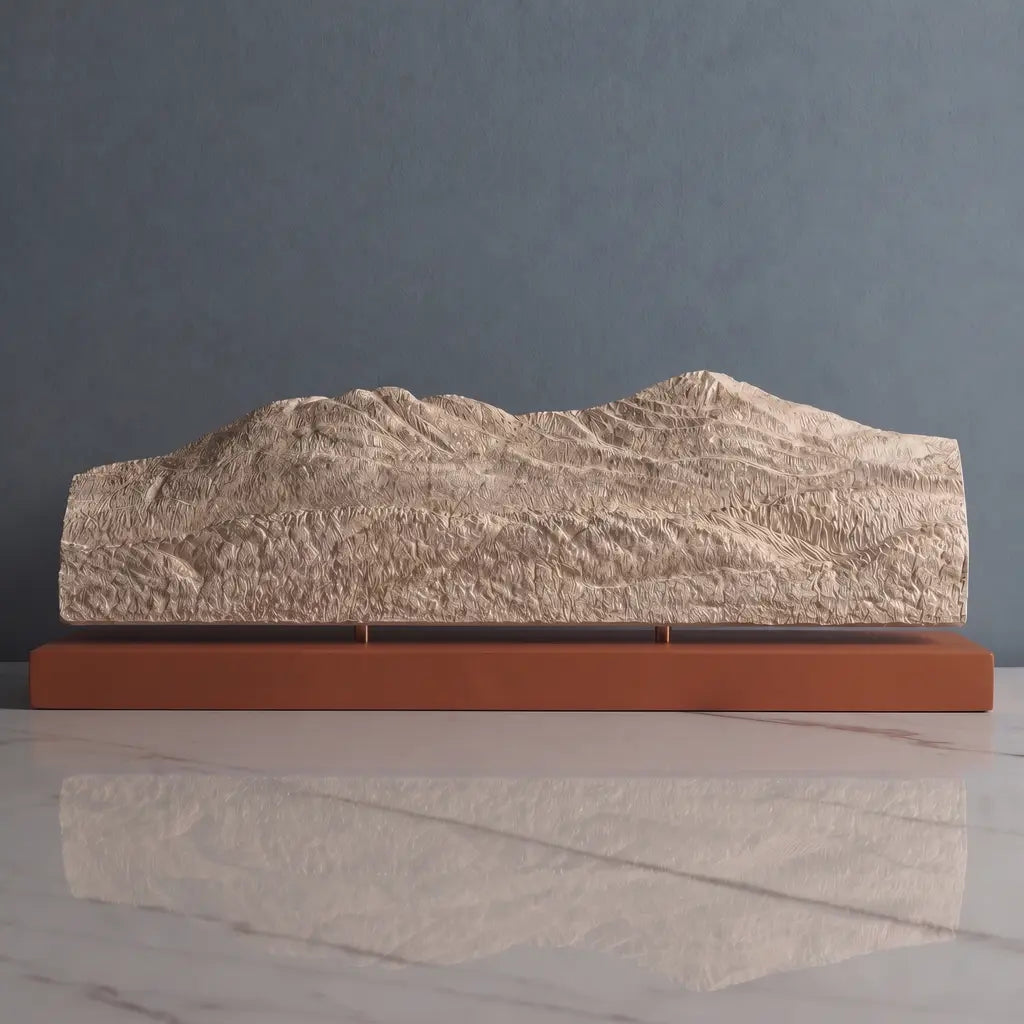 Kennesaw Mountain Sculpture - Georgia Sculpted Peaks