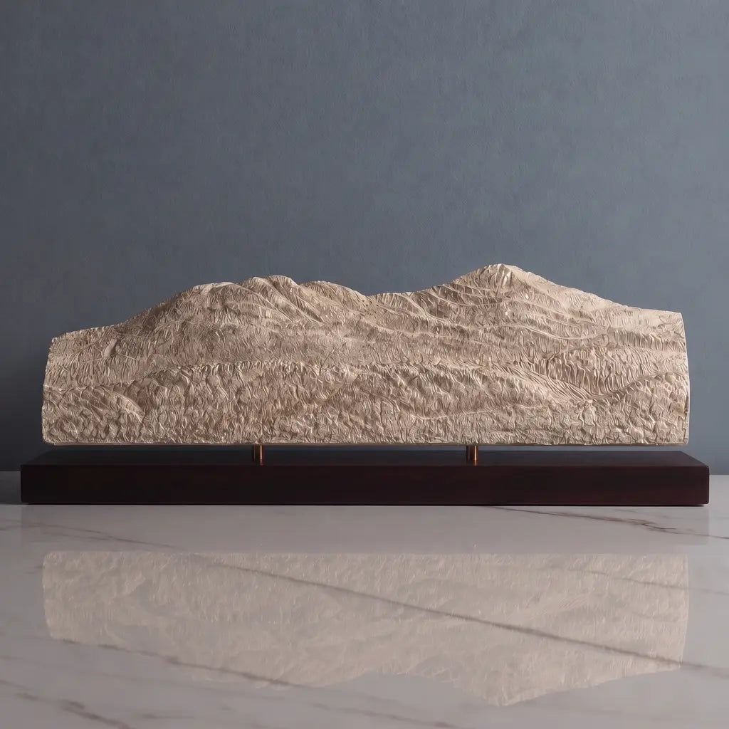 Kennesaw Mountain Sculpture - Georgia Sculpted Peaks