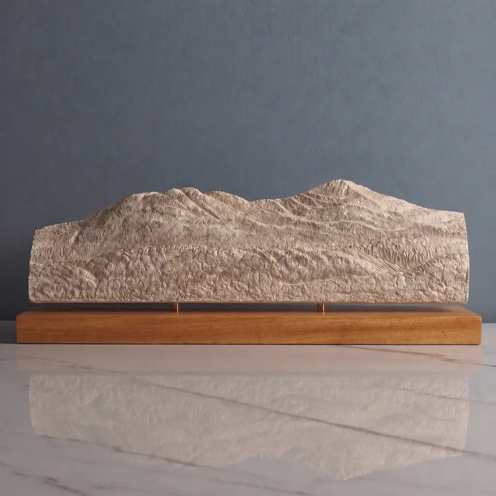 Kennesaw Mountain Sculpture - Georgia Sculpted Peaks