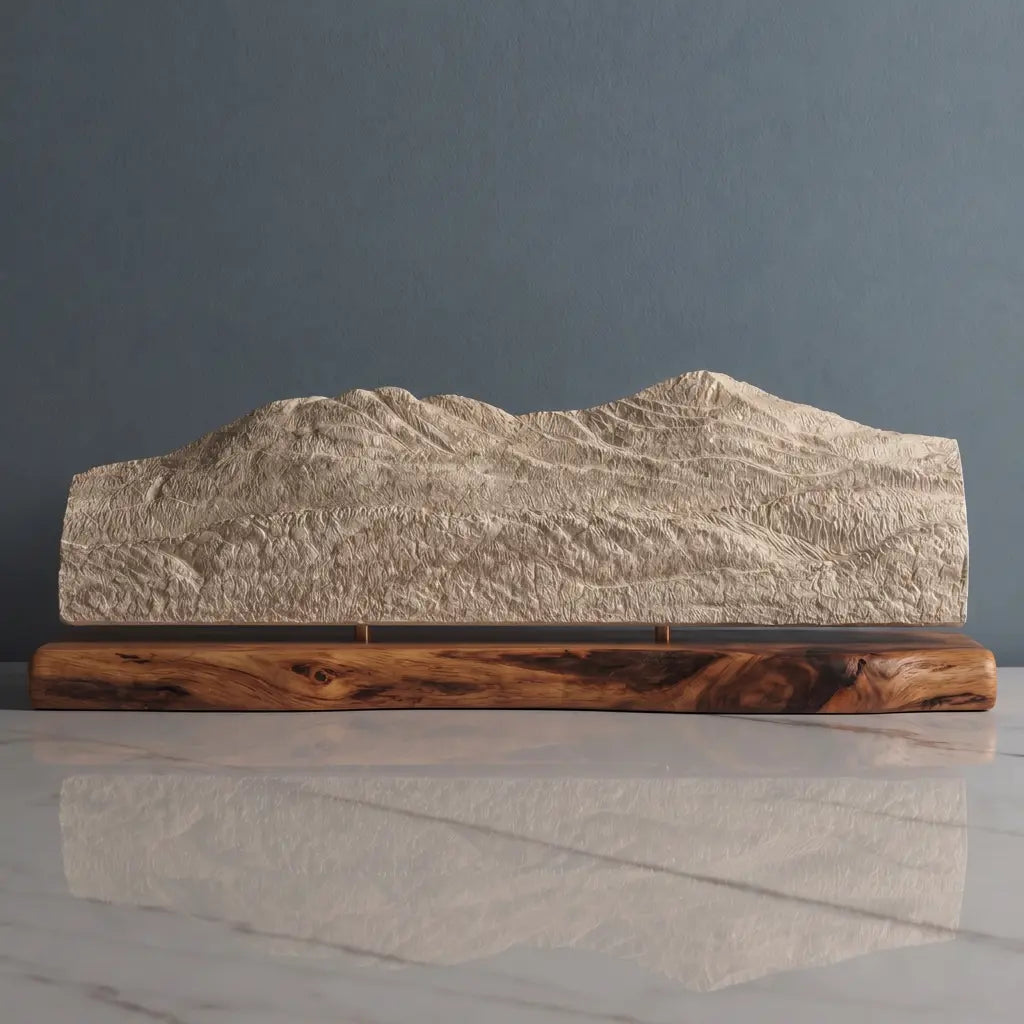 Kennesaw Mountain Sculpture - Georgia Sculpted Peaks