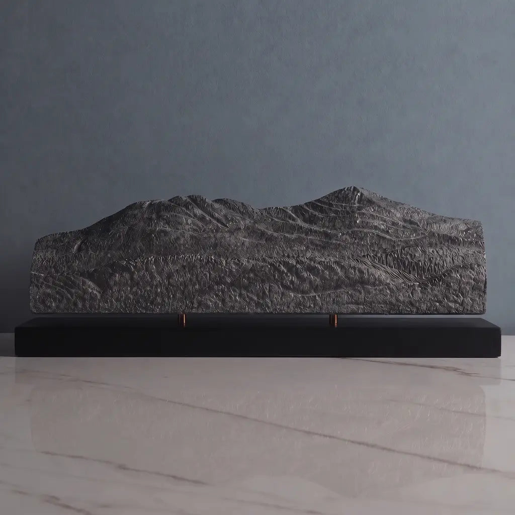 Kennesaw Mountain Sculpture - Georgia Sculpted Peaks