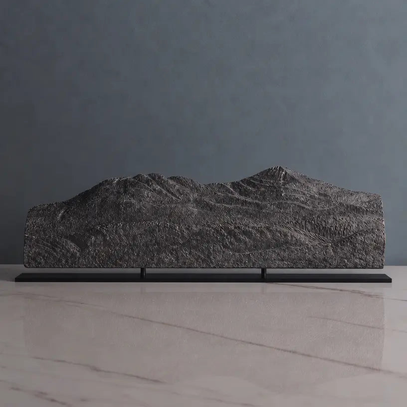 Kennesaw Mountain Sculpture - Georgia Sculpted Peaks