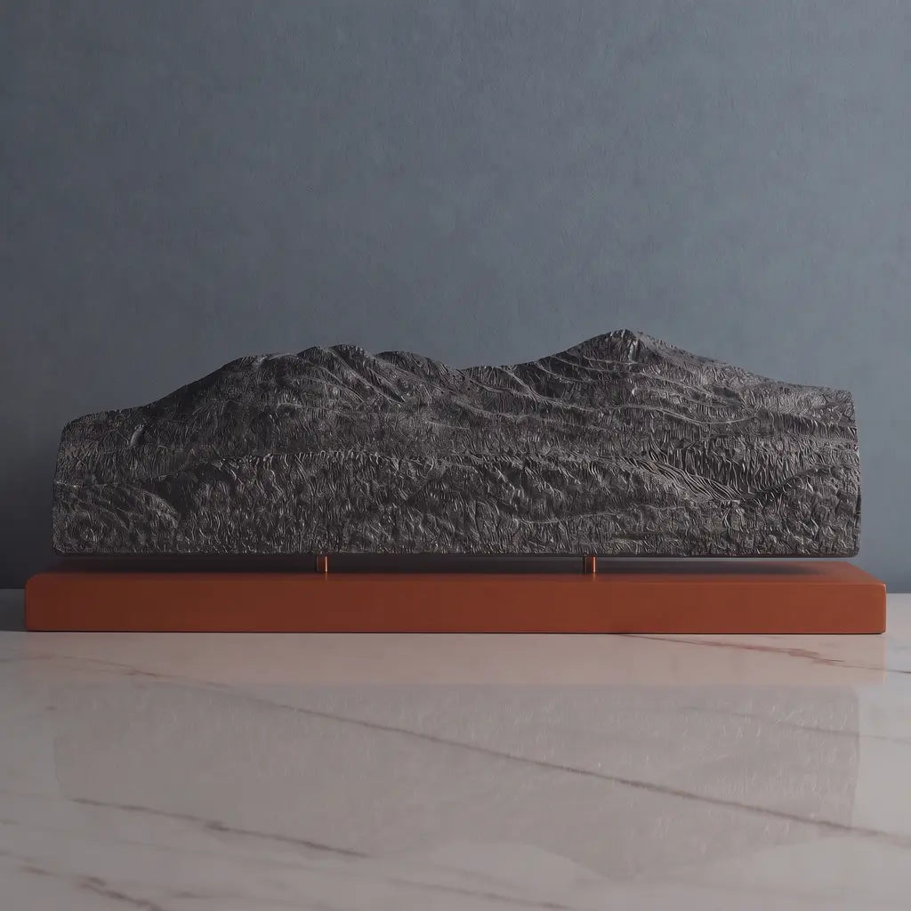 Kennesaw Mountain Sculpture - Georgia Sculpted Peaks