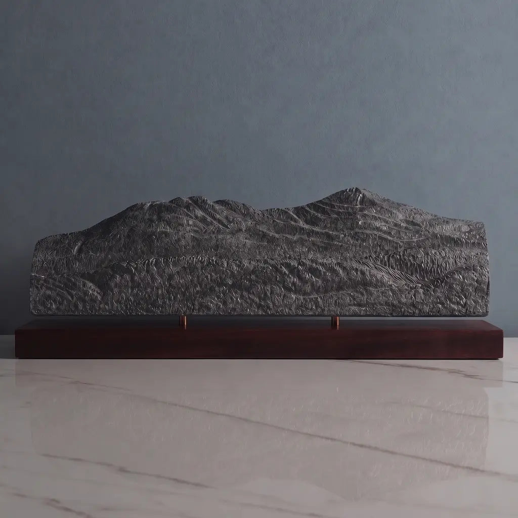 Kennesaw Mountain Sculpture - Georgia Sculpted Peaks