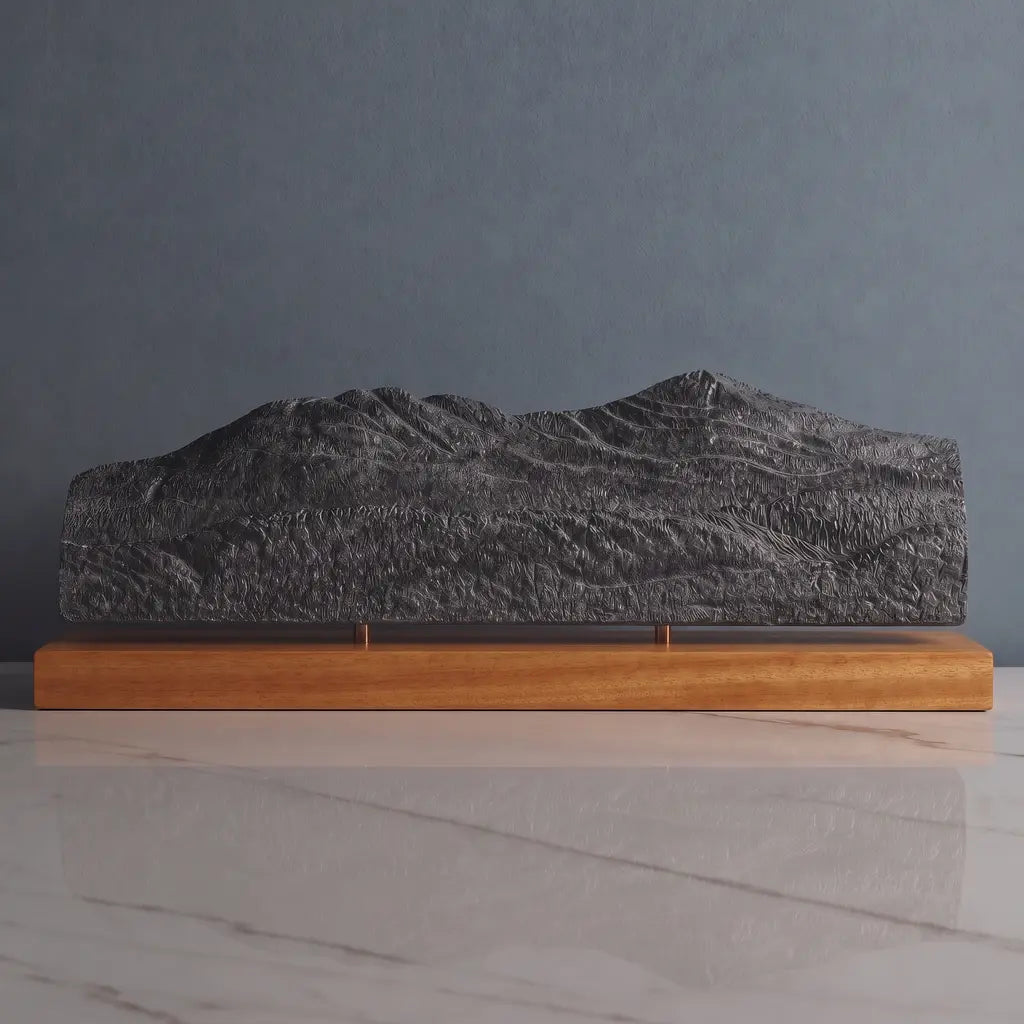 Kennesaw Mountain Sculpture - Georgia Sculpted Peaks