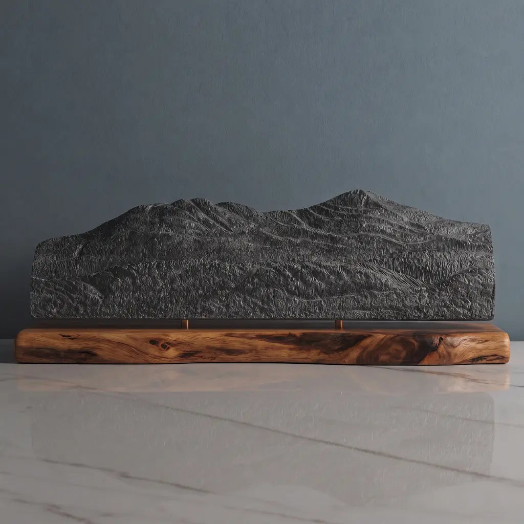 Kennesaw Mountain Sculpture - Georgia Sculpted Peaks