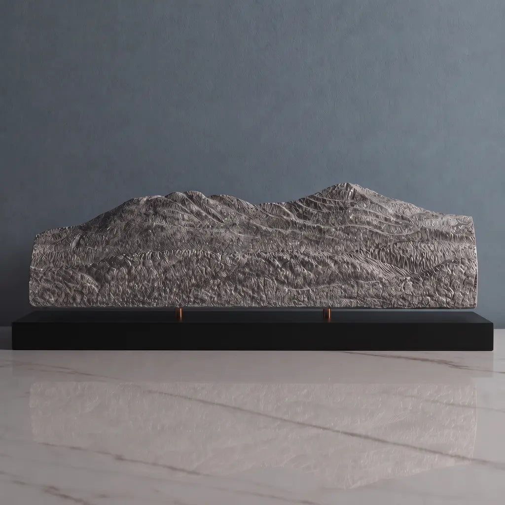 Kennesaw Mountain Sculpture - Georgia Sculpted Peaks