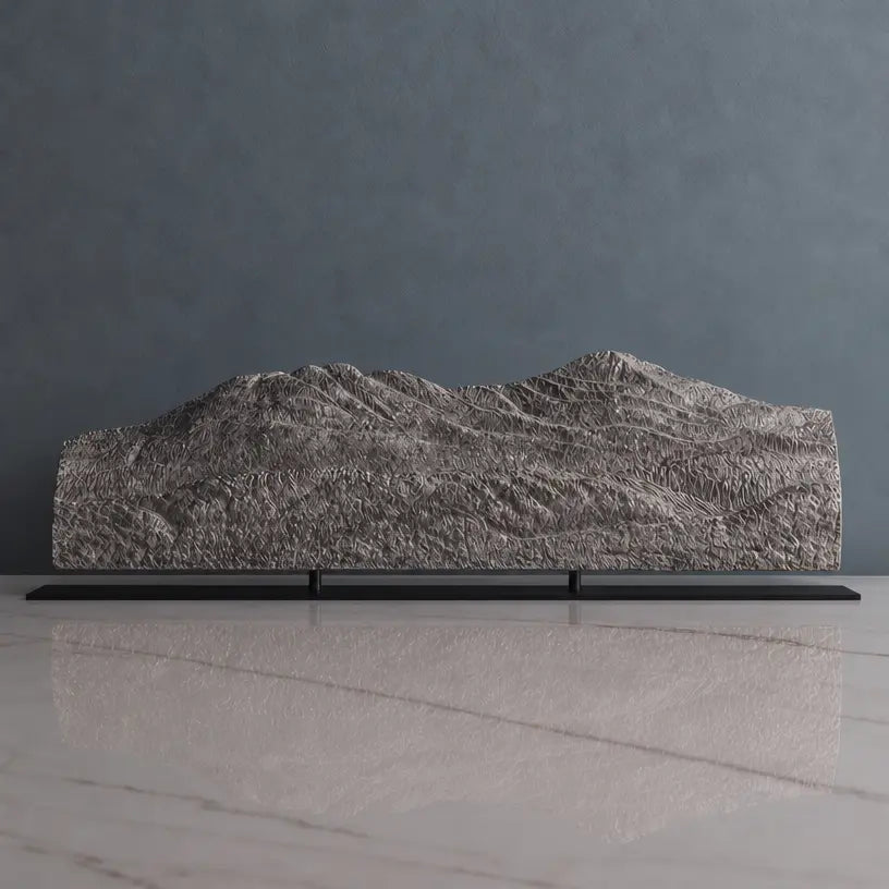 Kennesaw Mountain Sculpture - Georgia Sculpted Peaks