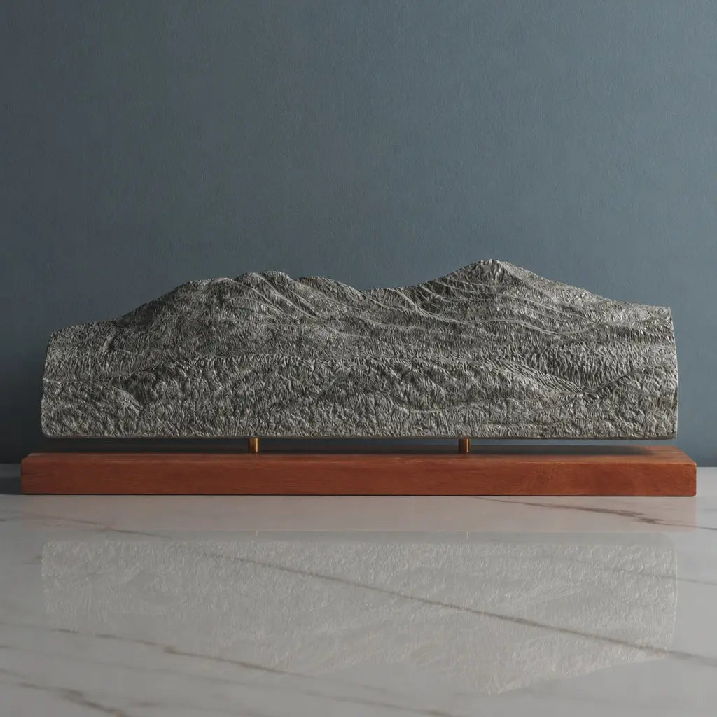 Kennesaw Mountain Sculpture - Georgia Sculpted Peaks
