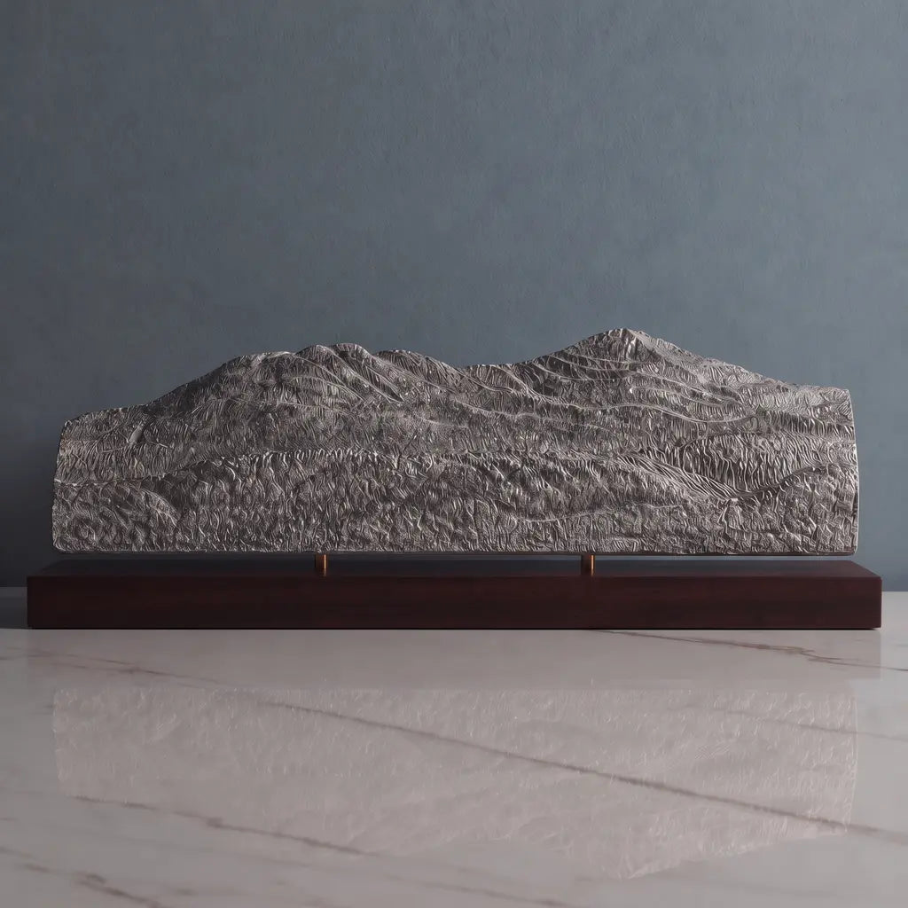 Kennesaw Mountain Sculpture - Georgia Sculpted Peaks