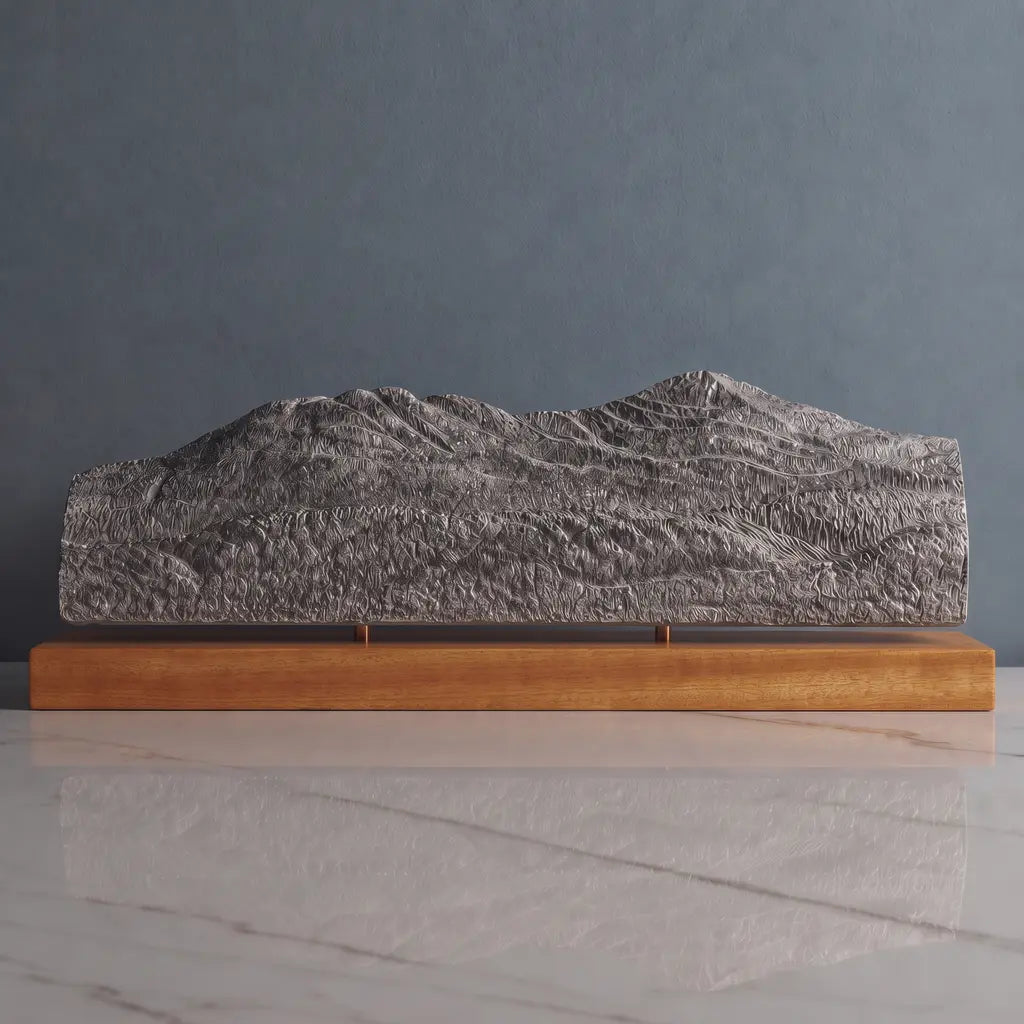 Kennesaw Mountain Sculpture - Georgia Sculpted Peaks