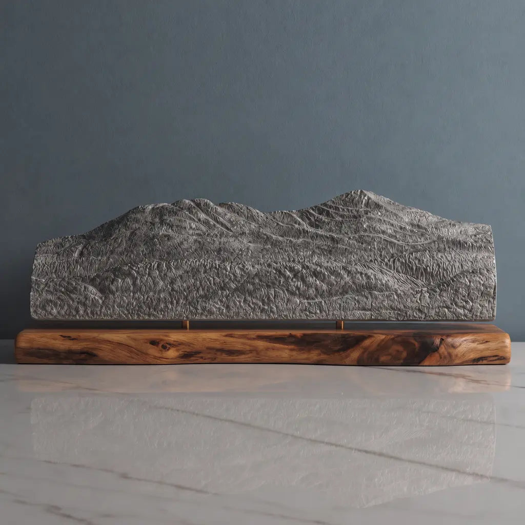 Kennesaw Mountain Sculpture - Georgia Sculpted Peaks