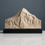 Khan Tengri Sculpture (View from South Inylchek Glacier, Kazakhstan) Sculpted Peaks