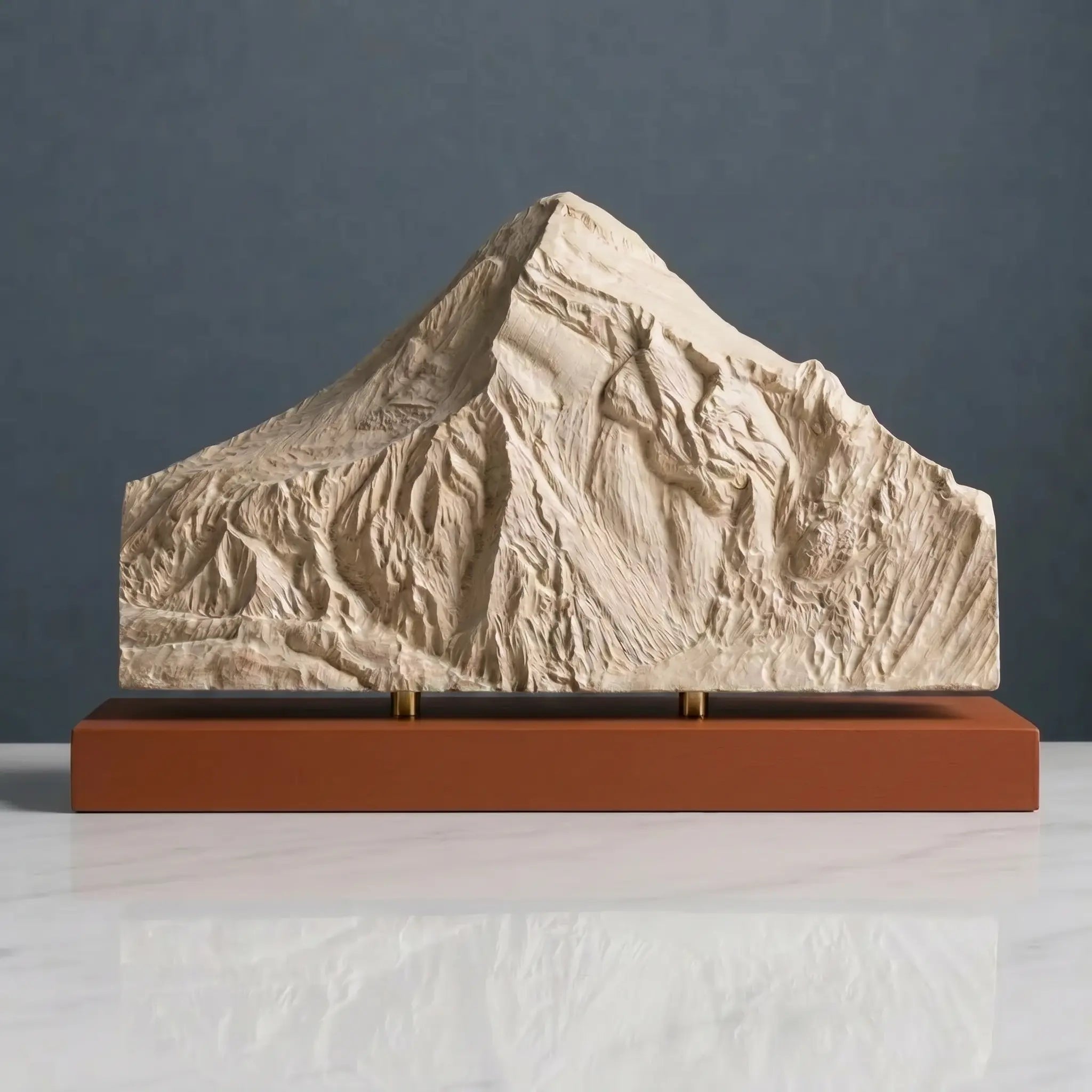 Khan Tengri Sculpture (View from South Inylchek Glacier, Kazakhstan) Sculpted Peaks