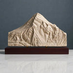 Khan Tengri Sculpture (View from South Inylchek Glacier, Kazakhstan) Sculpted Peaks