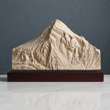 Khan Tengri Sculpture (View from South Inylchek Glacier, Kazakhstan) Sculpted Peaks