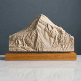 Khan Tengri Sculpture (View from South Inylchek Glacier, Kazakhstan) Sculpted Peaks