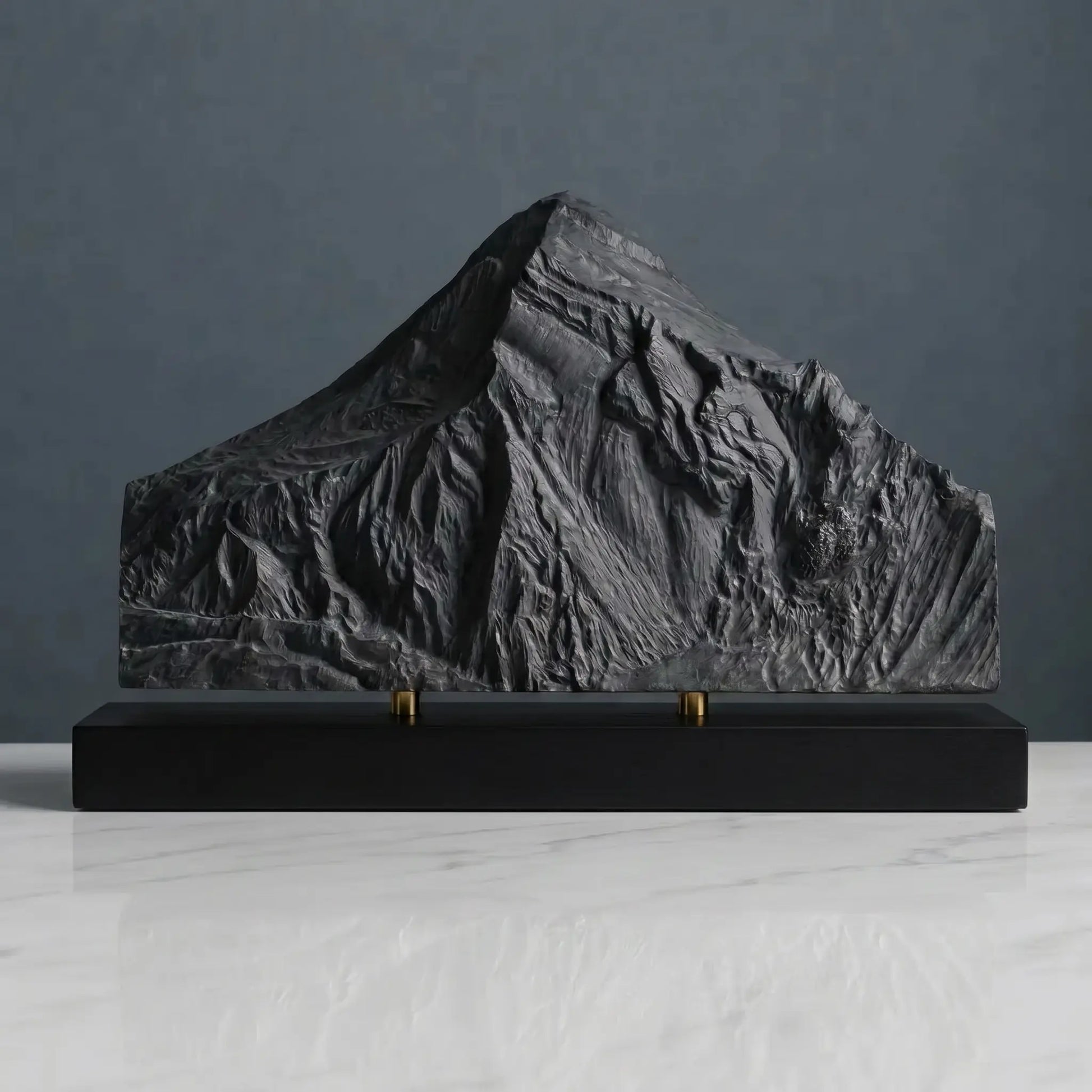 Khan Tengri Sculpture (View from South Inylchek Glacier, Kazakhstan) Sculpted Peaks