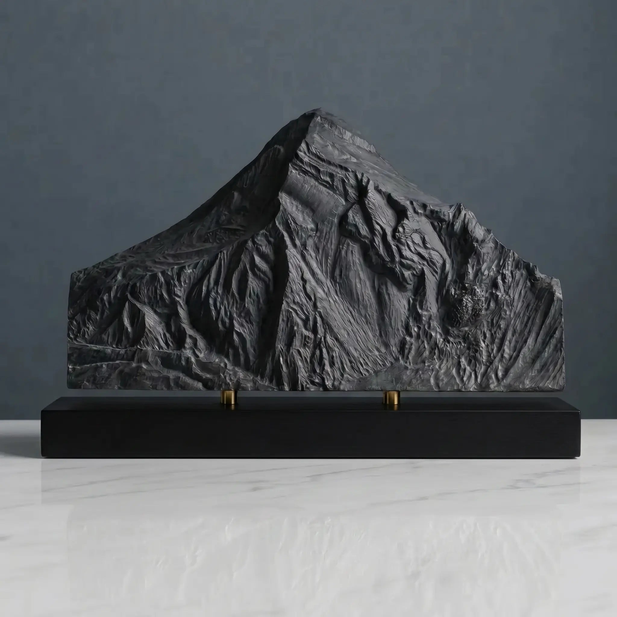 Khan Tengri Sculpture (View from South Inylchek Glacier, Kazakhstan) Sculpted Peaks