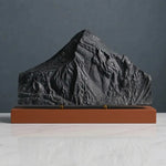 Khan Tengri Sculpture (View from South Inylchek Glacier, Kazakhstan) Sculpted Peaks