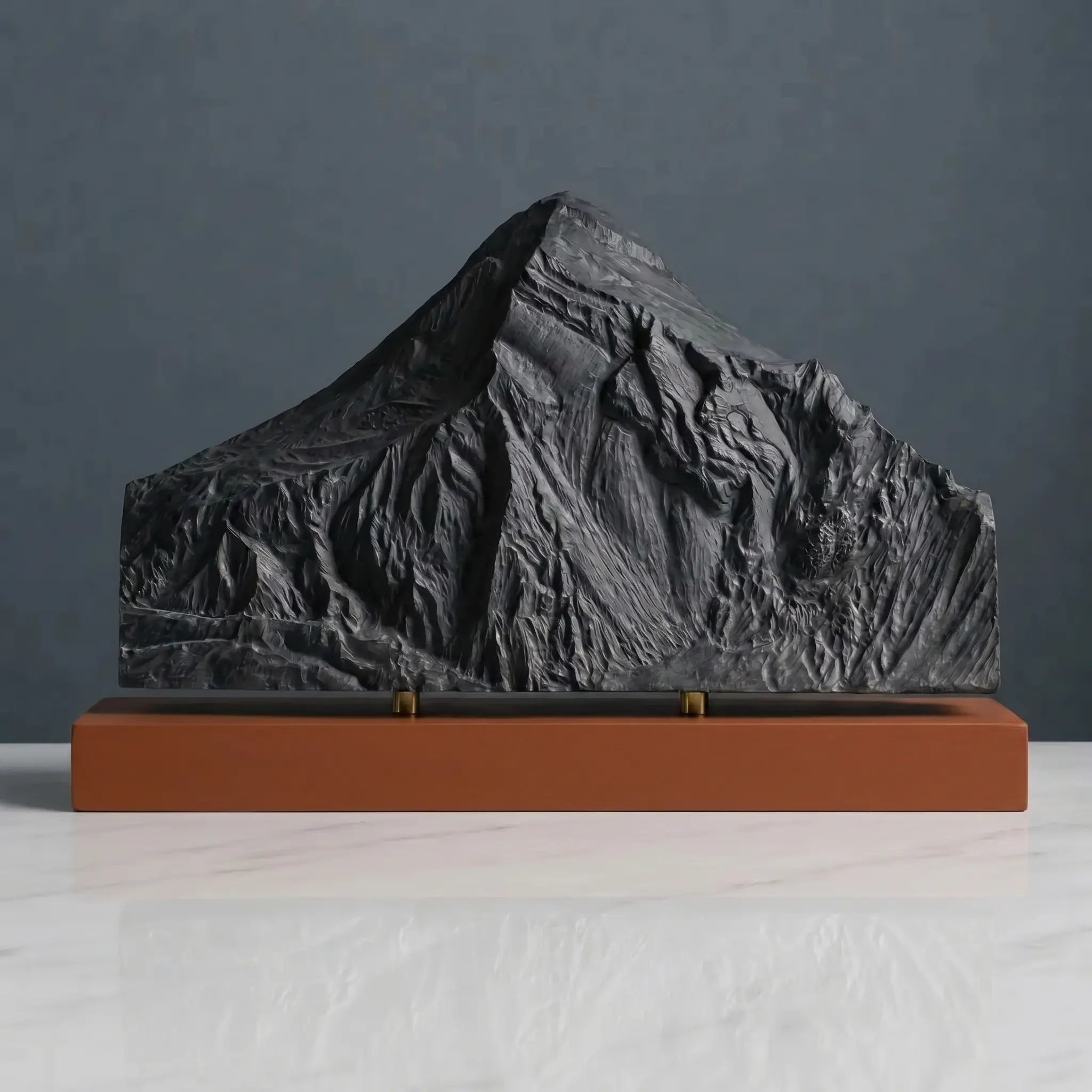 Khan Tengri Sculpture (View from South Inylchek Glacier, Kazakhstan) Sculpted Peaks