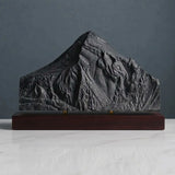Khan Tengri Sculpture (View from South Inylchek Glacier, Kazakhstan) Sculpted Peaks